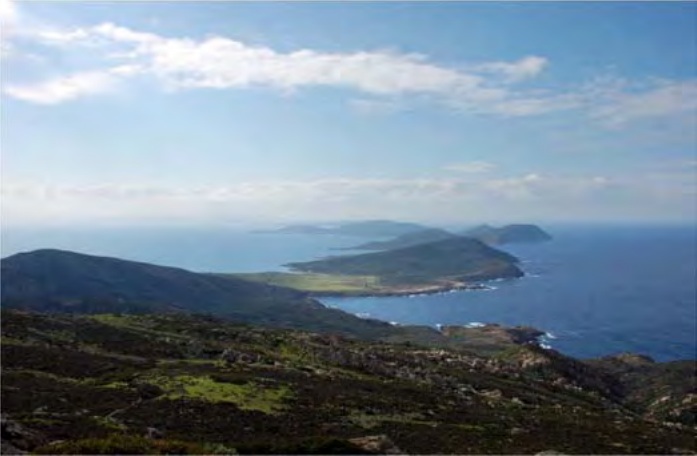 Vista da Punta Scomunica