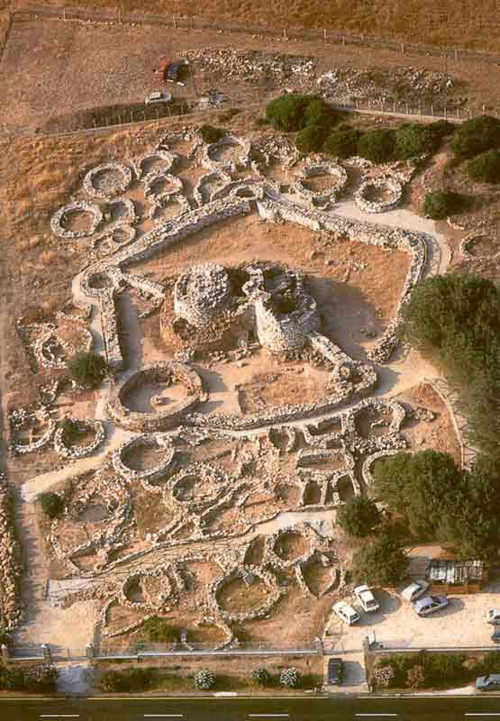 Il complesso nuragico di Palmavera