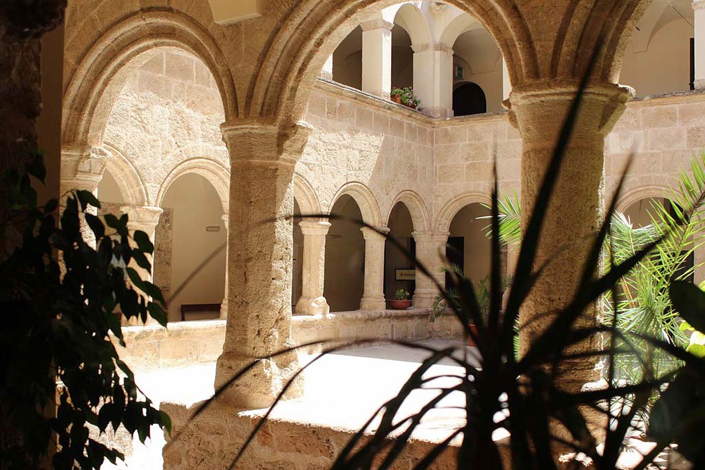 Chiostro della Chiesa di San Franncesco