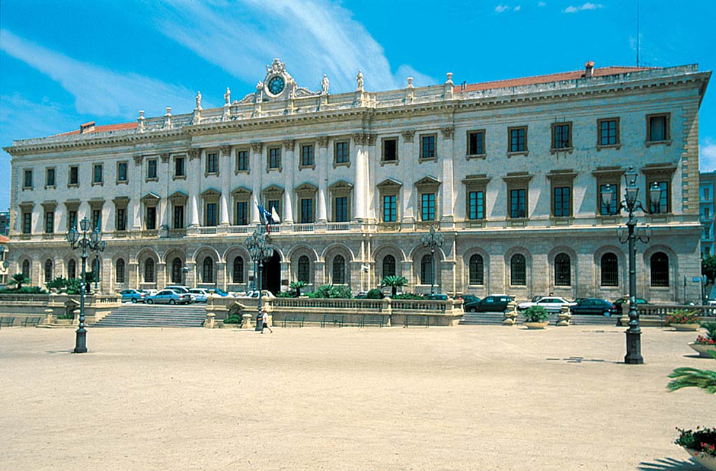 Sassari: Palazzo della Provincia
