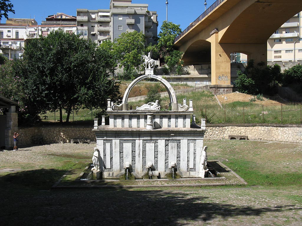 Sassari: Fontana del Rosello