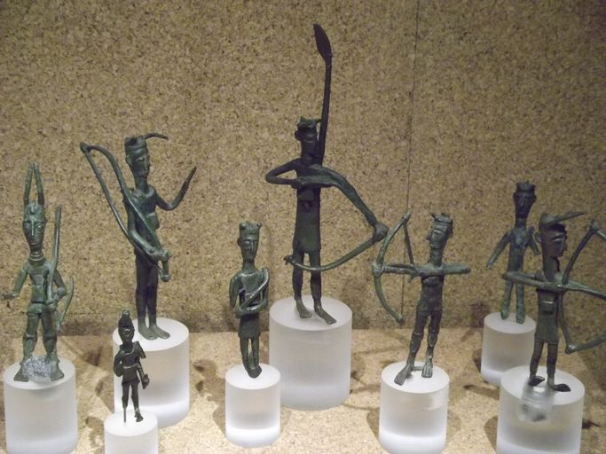 Museo Archeologico: Guerrieri di Monte Arcosu