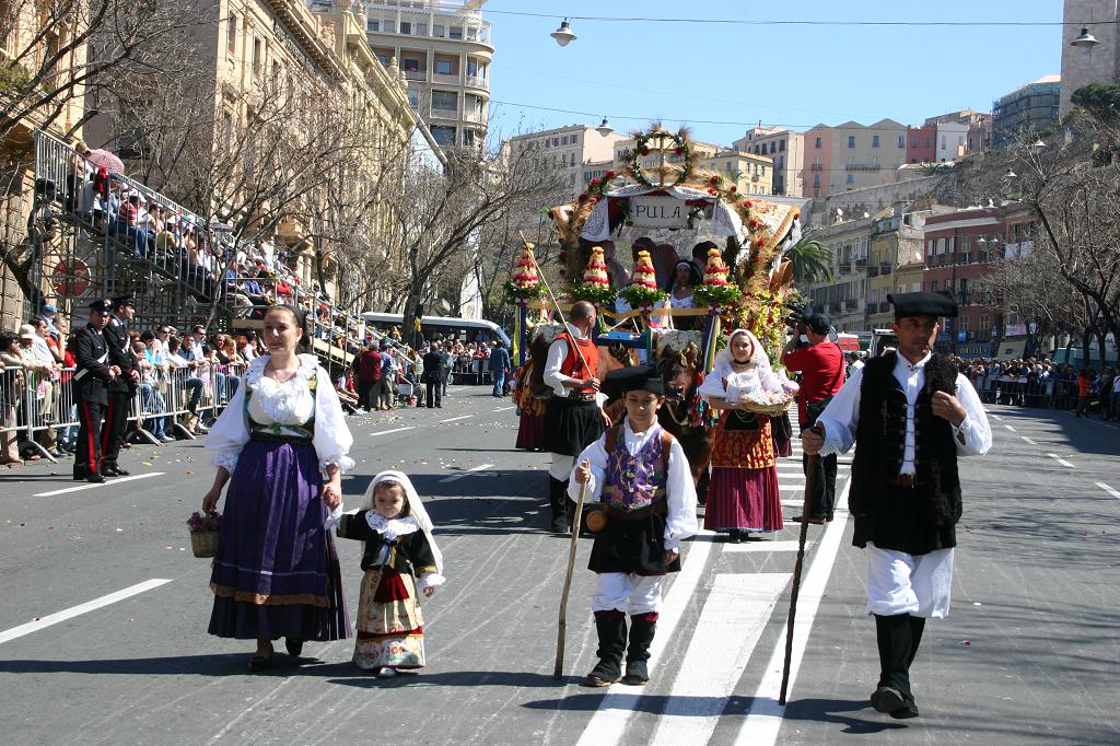Sant'Efisio Sfilata