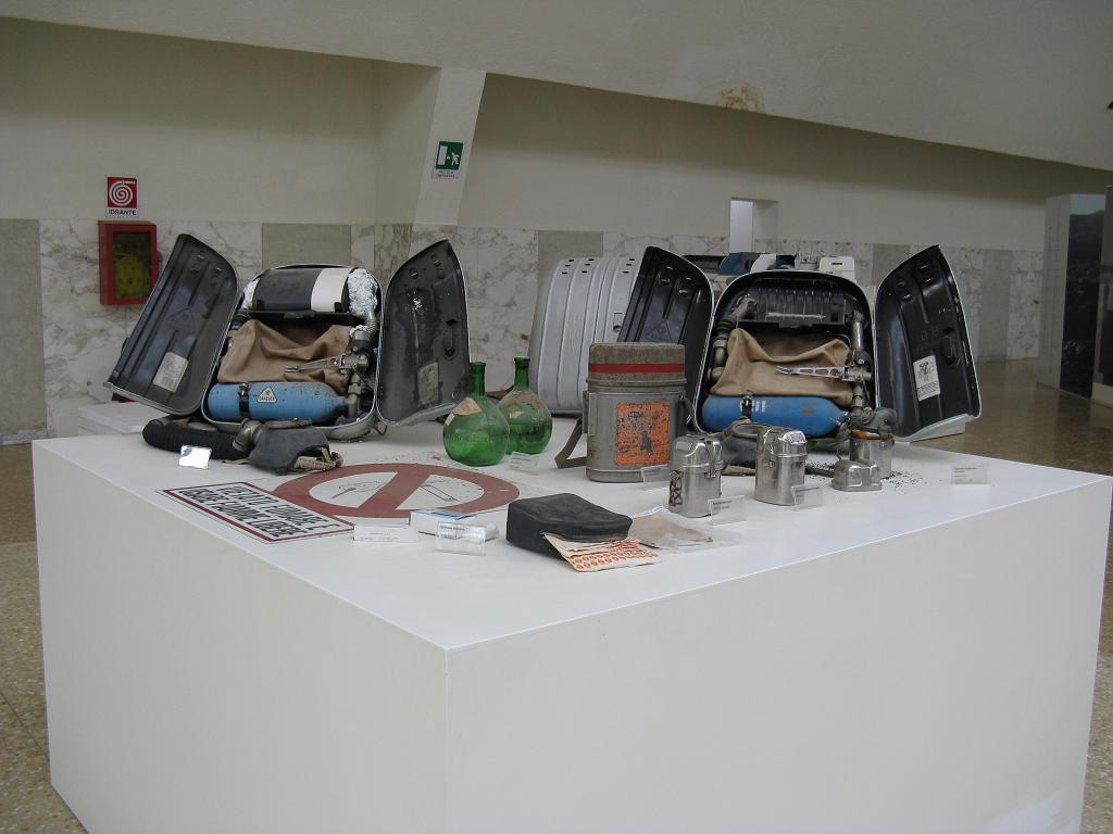 Museo del carbone: attrezzature