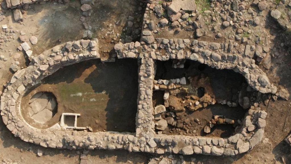 Fortezza del Nuraghe Sirai