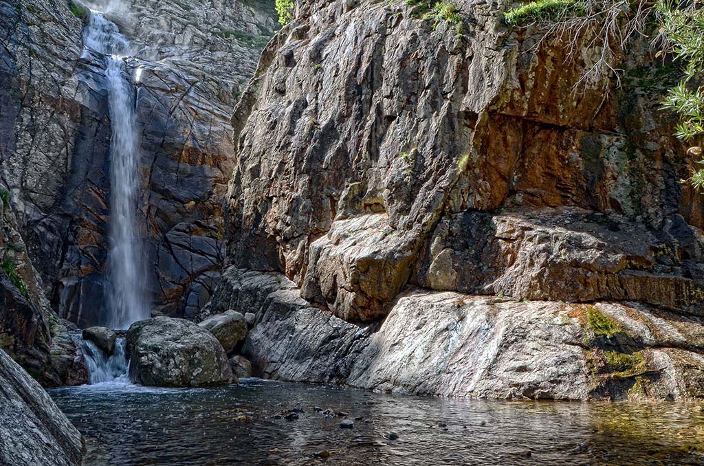 Cascata Sa Spendula