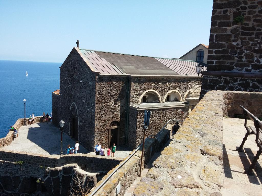 La cattedrale di S.Antonio Abate