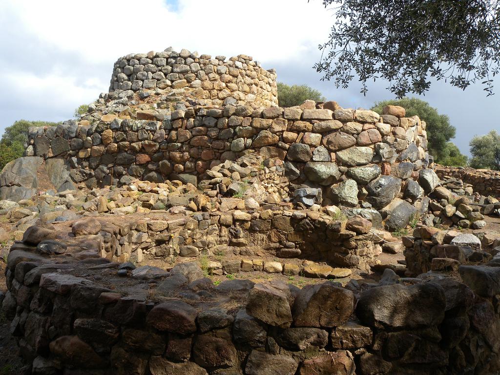 Il nuraghe Prisgiona