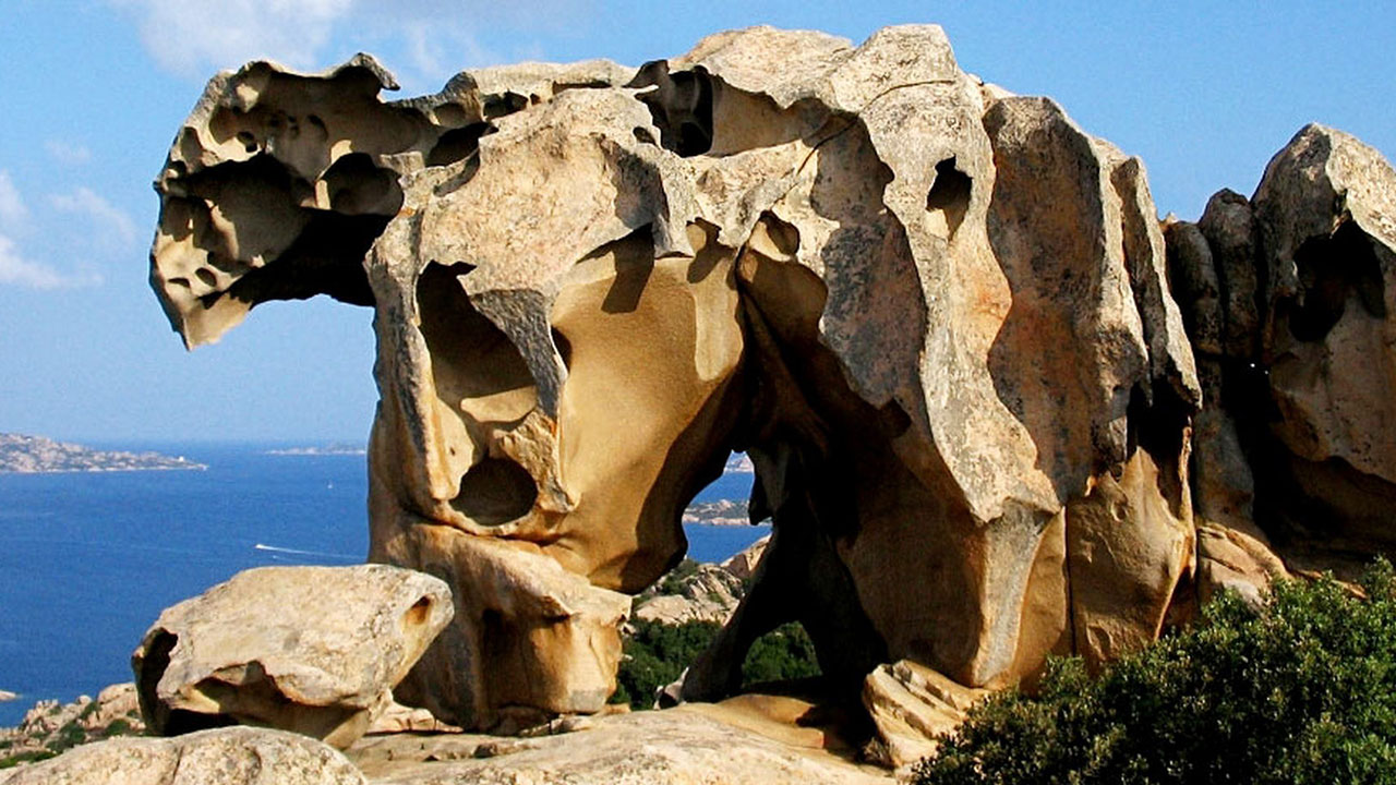 Capo Orso - Palau