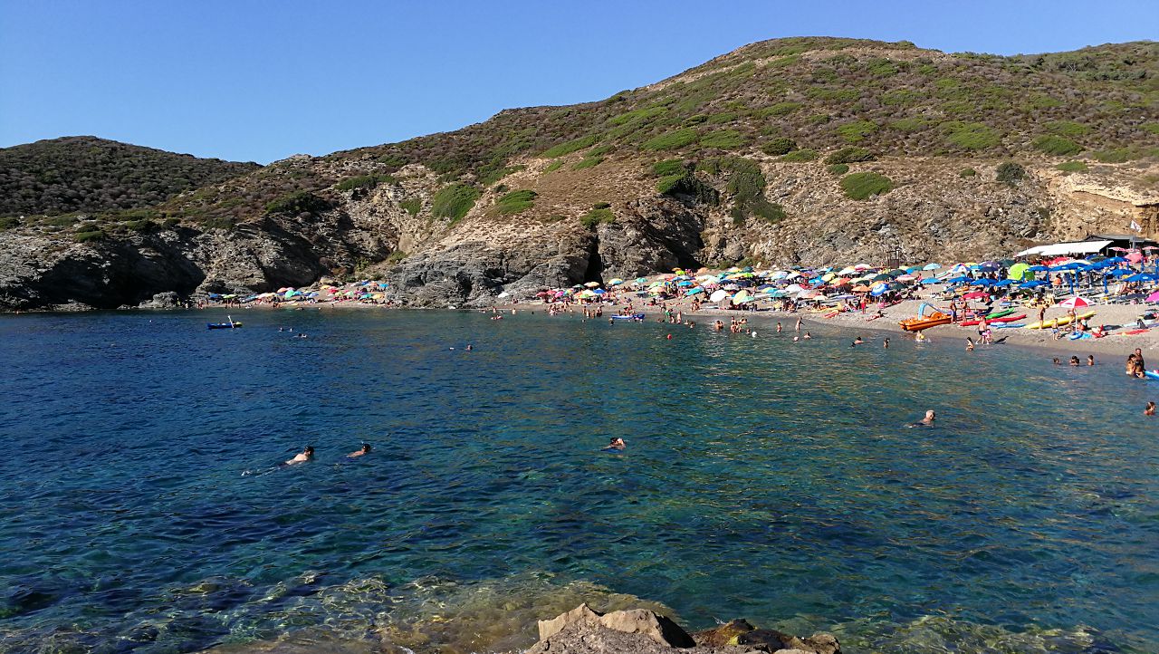 Argentiera: la spiaggia