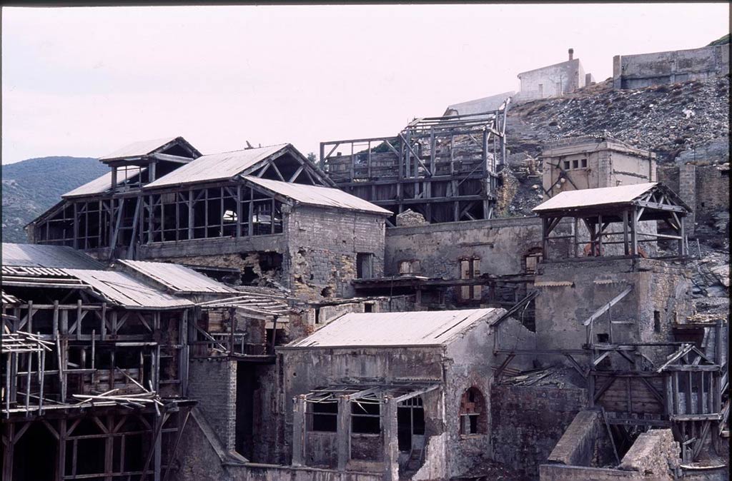 La miniera dell'Argentiera: foto d'epoca