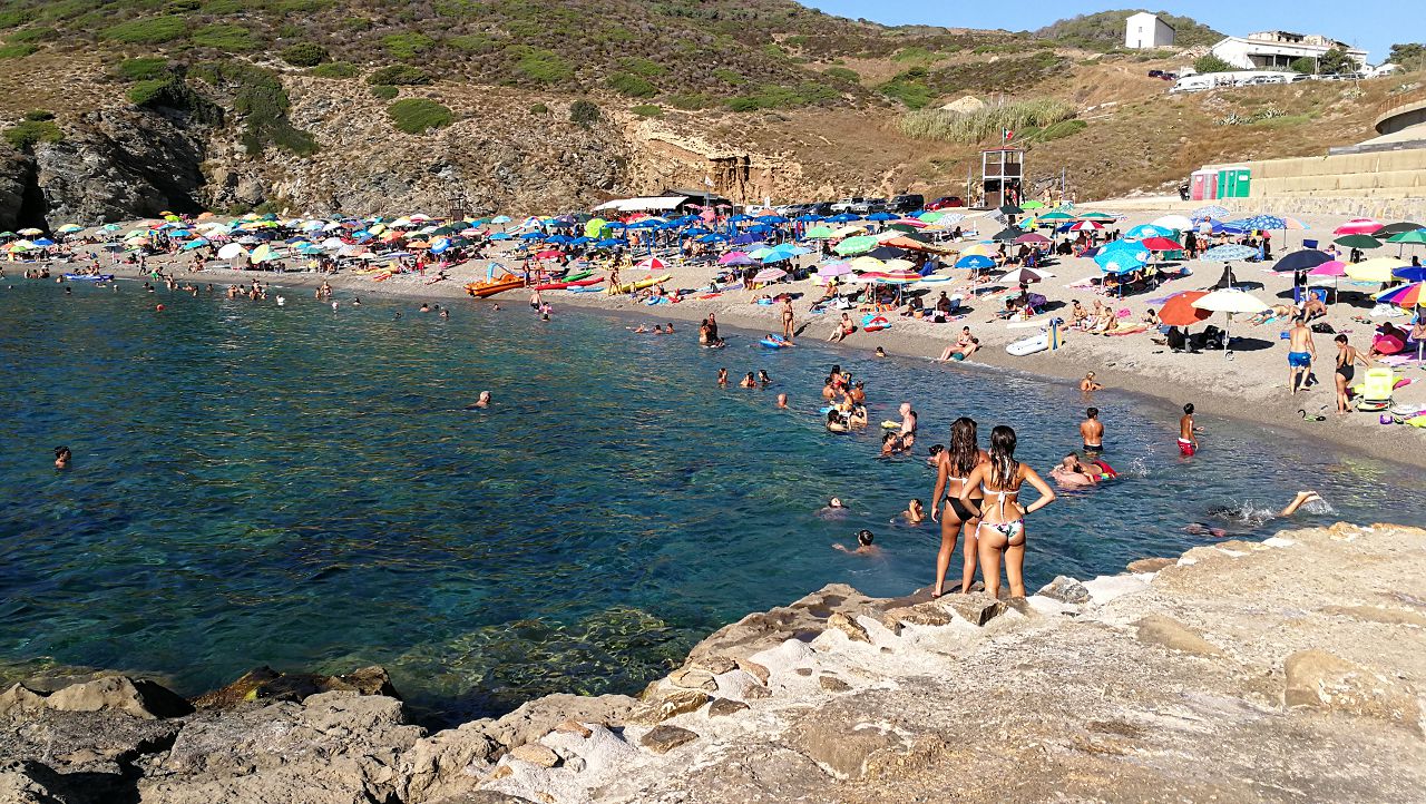Argentiera: la spiaggia