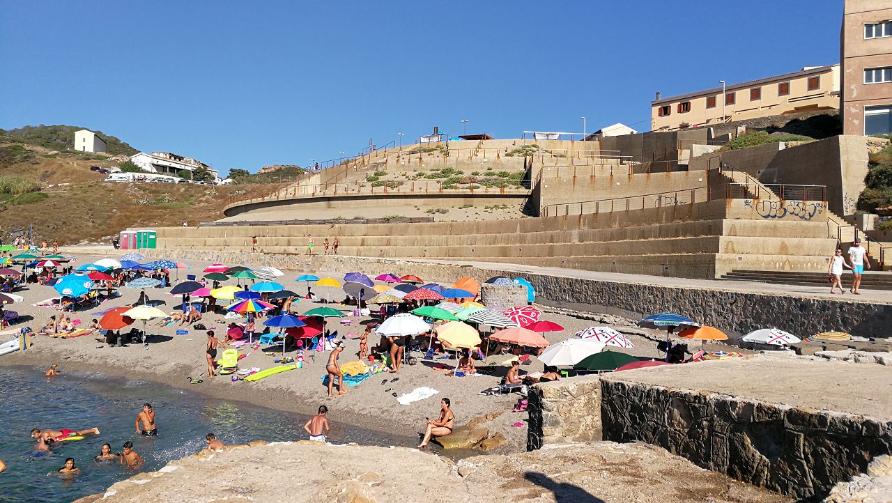 Argentiera: la spiaggia