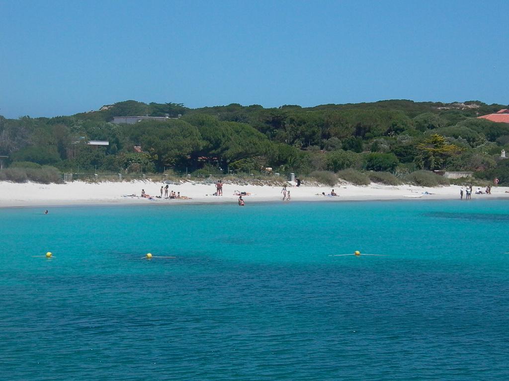 Spiaggia di Cala Santa Maria