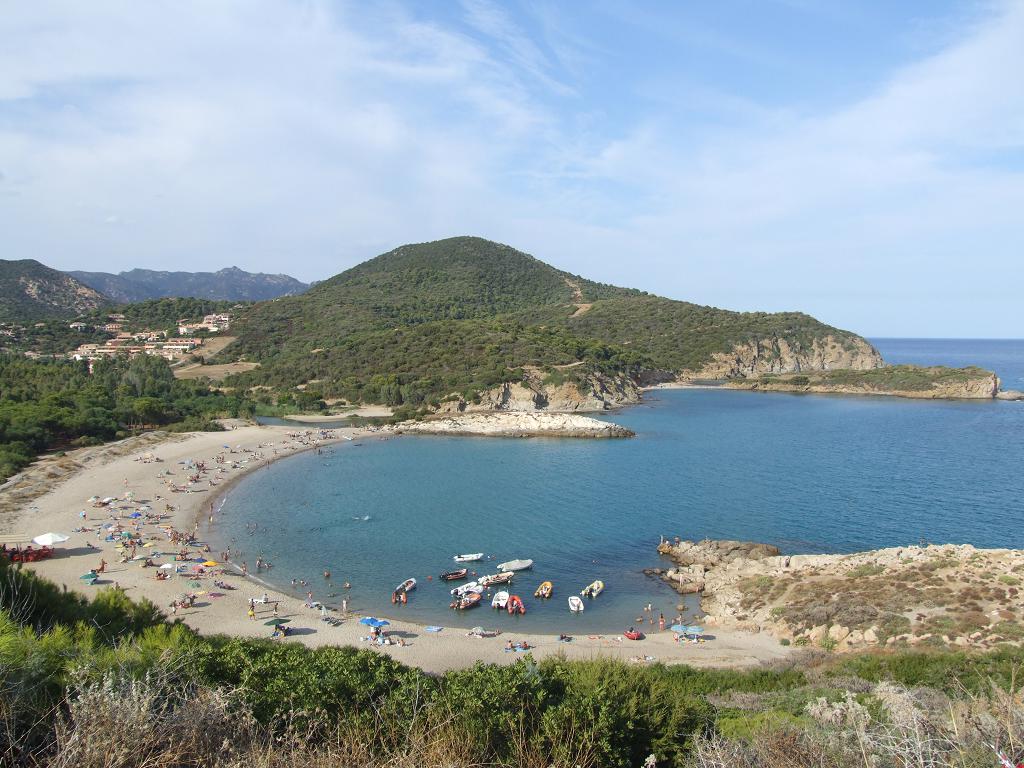 Spiaggia di Su Portu