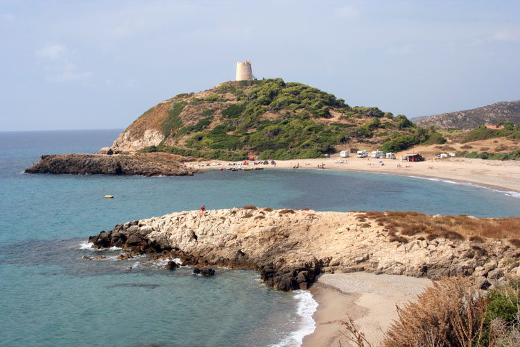 Spiaggia di Su Portu