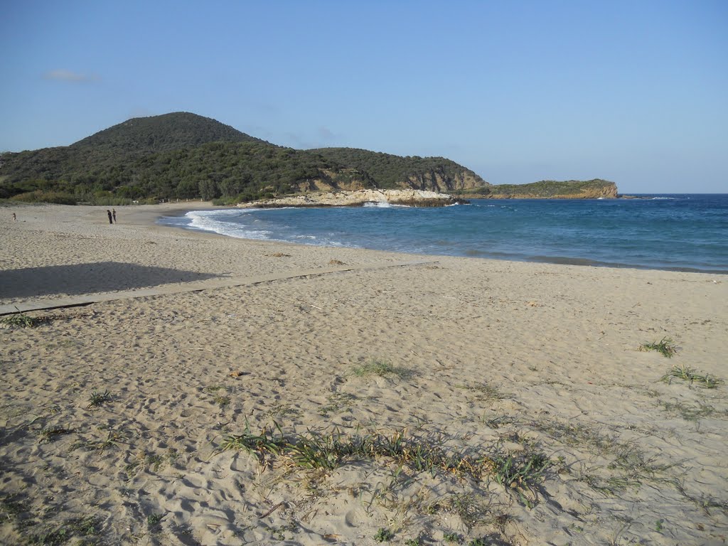 Spiaggia di Su Portu