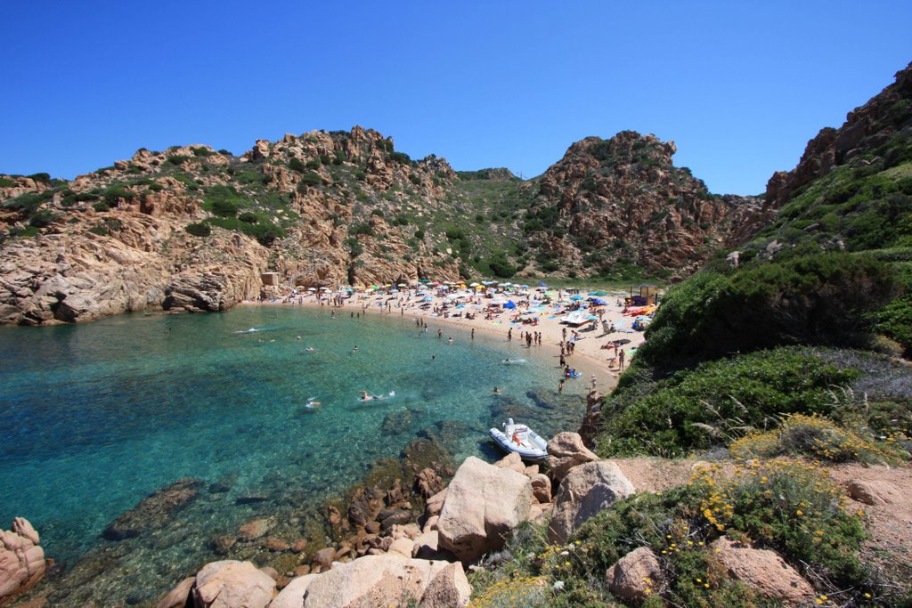 Spiaggia Li Cossi (Costa Paradiso)