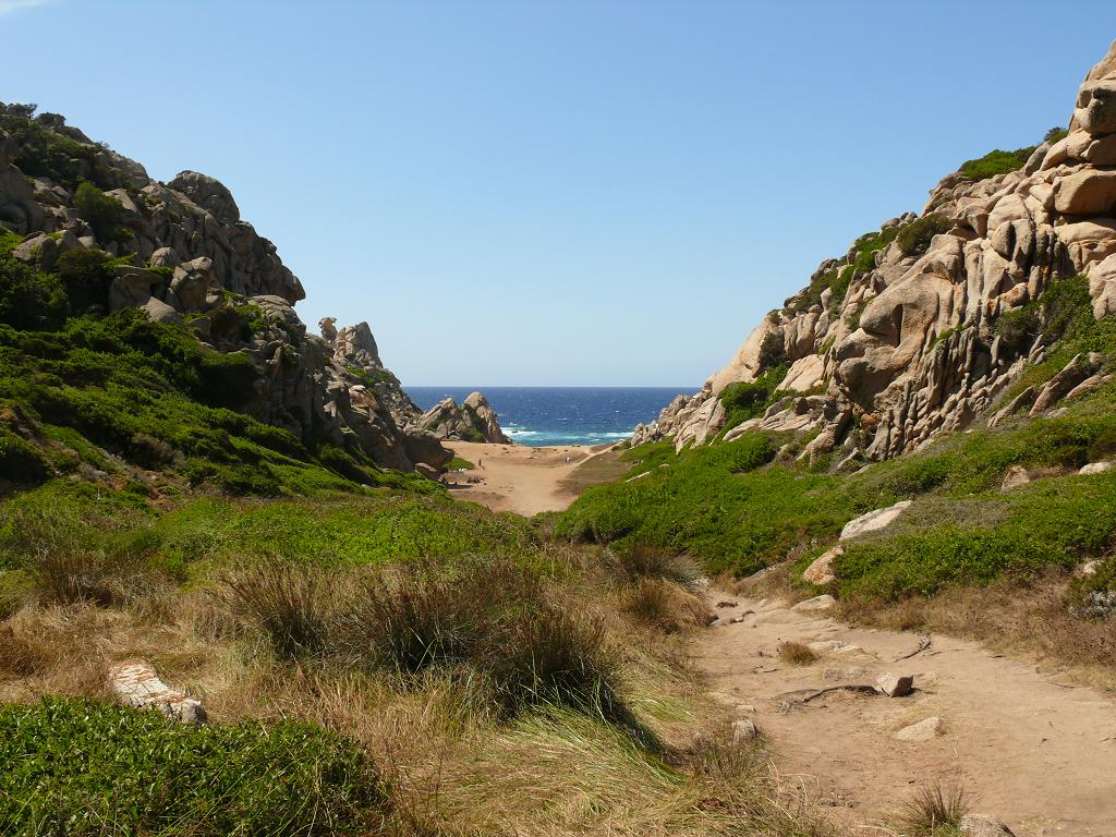 Cala Grande (Capo Testa)
