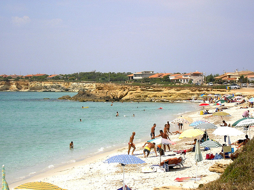Spiaggia di S'Arena Scoada