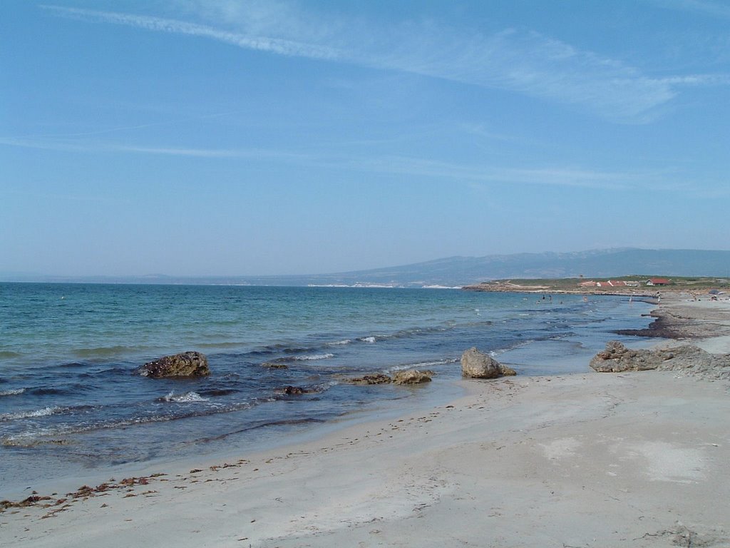 Spiaggia di Sa Rocca Tunda