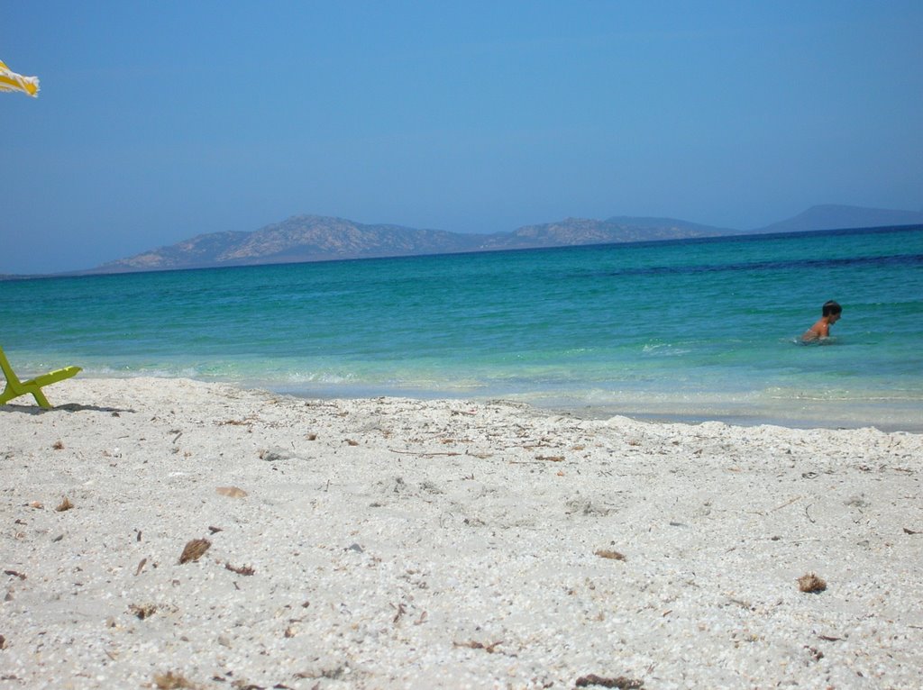 Spiaggia Ezzi Mannu