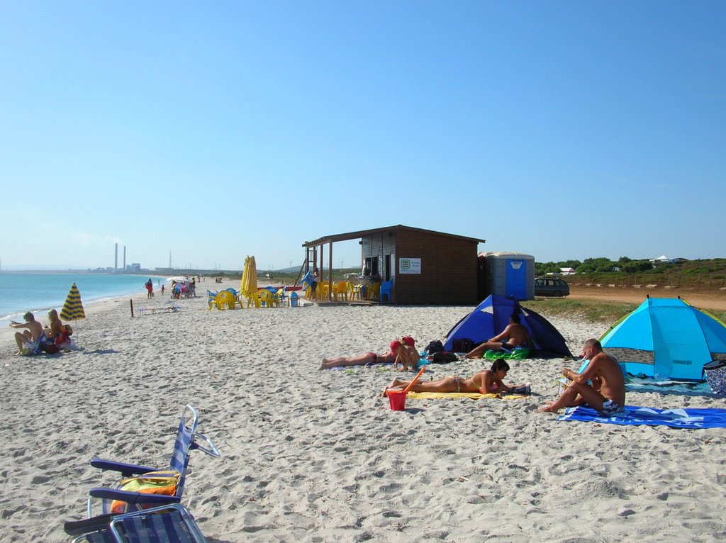 Spiaggia Ezzi Mannu